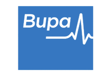 Bupa insurance partner logo