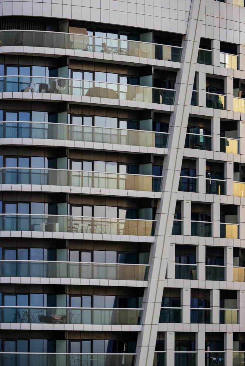 Modern office building in Dubai Business Bay